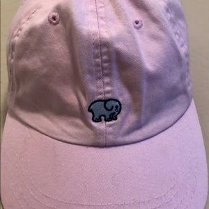 Ivory Ella Pink Hat